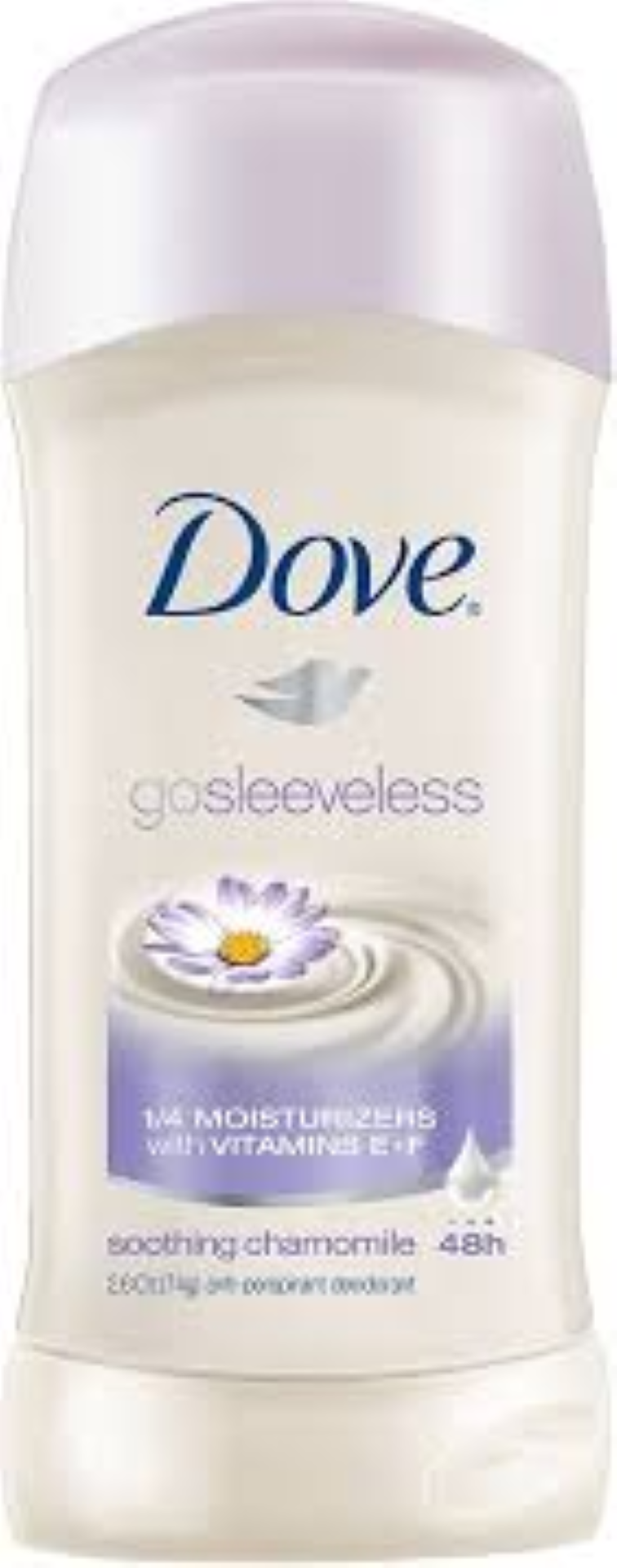 DOVE GO SLEEVELESS SOOTHING CHAMOMILE 74G